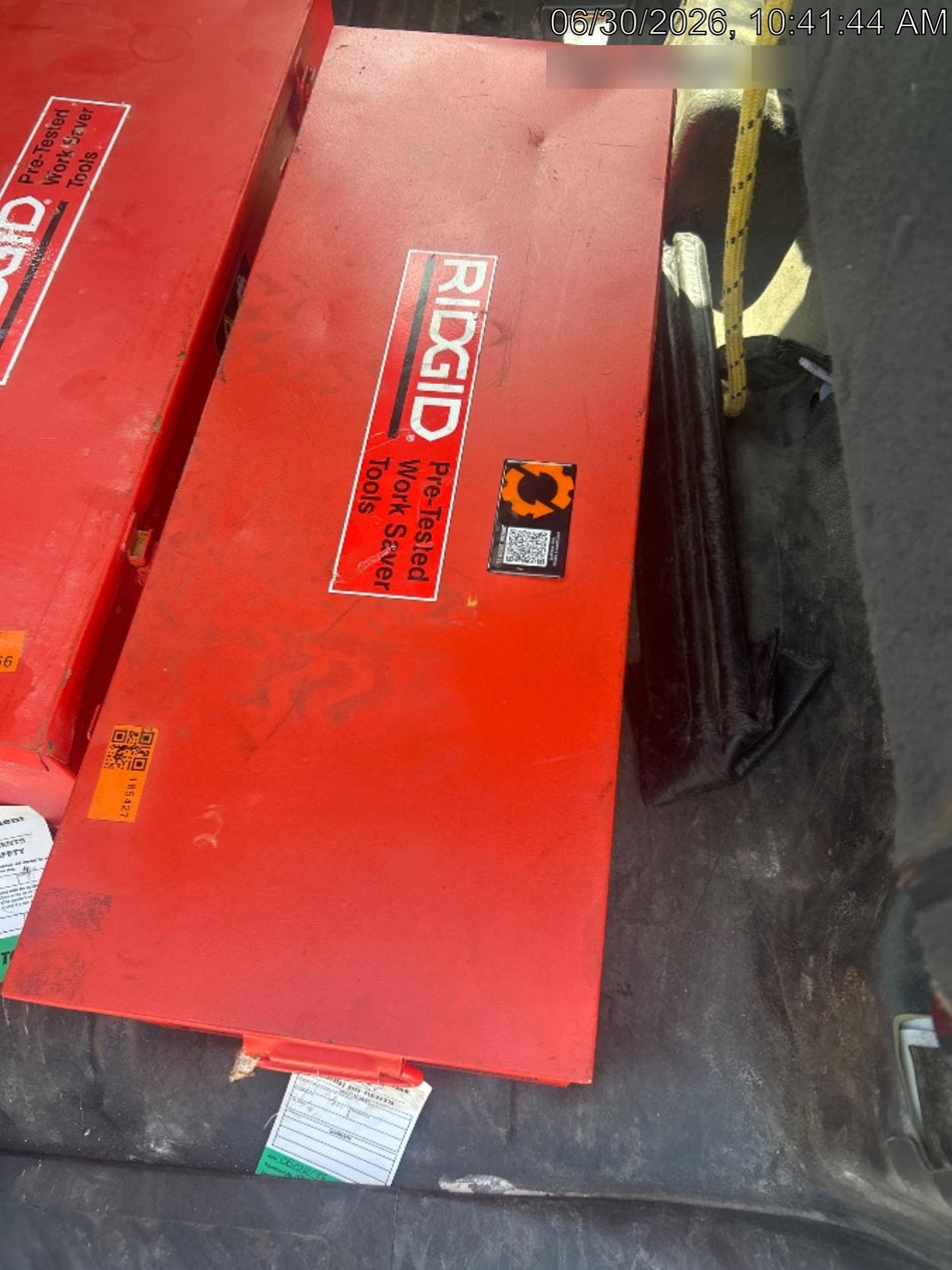 2021 RIDGID 700