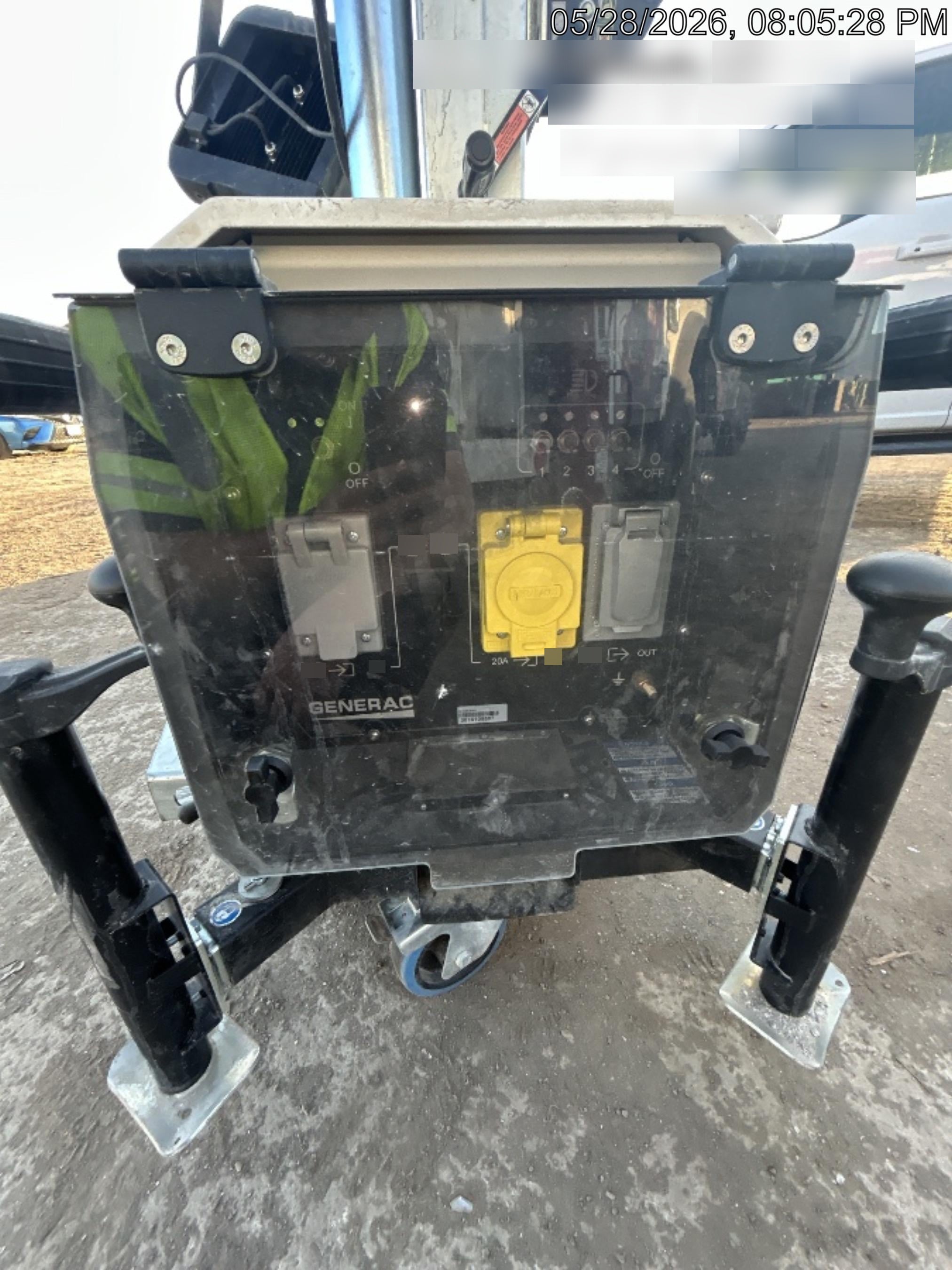 2025 GENERAC PLT240