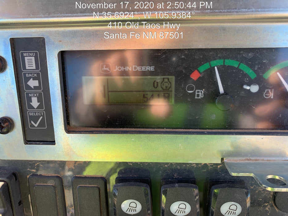 2020 John Deere 310LEP - Extendable Stick Canopy, 4WD, Extendable Stick, Pilot Controls, 2 Way Hydraulics, TAG Manual QC