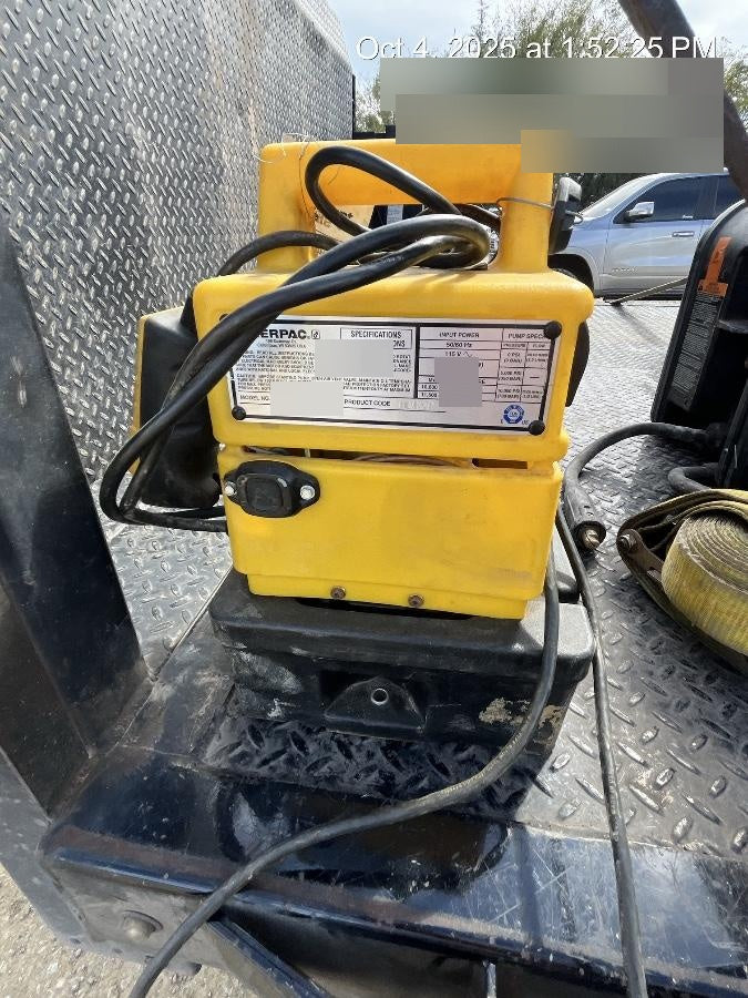2021 ENERPAC PUD1100B