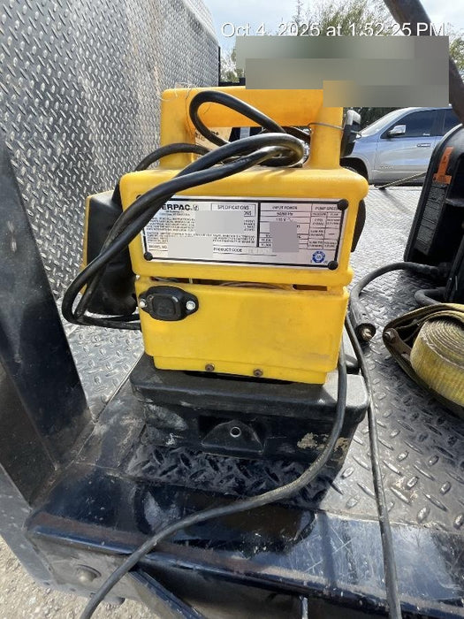 2021 ENERPAC PUD1100B