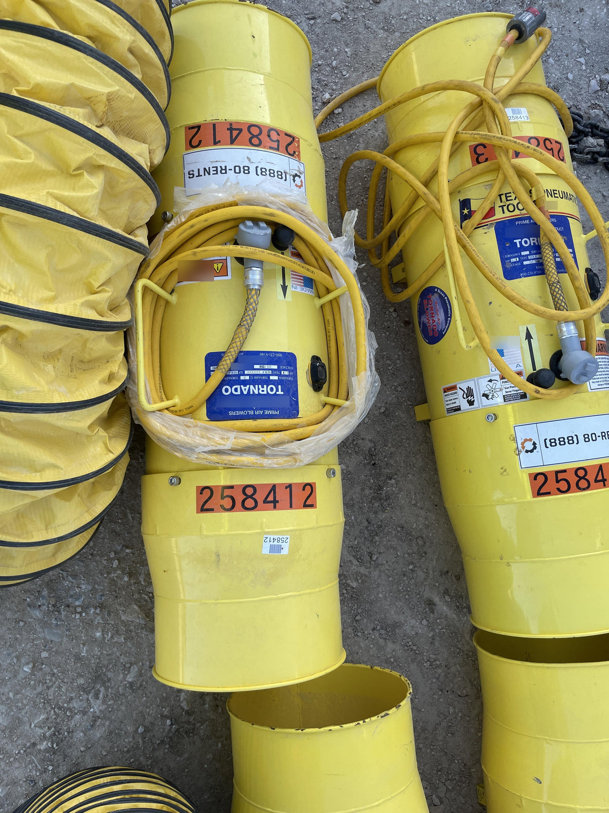 2022 TEXAS PNEUMATIC TOOLS, INC. TB-12-EXP