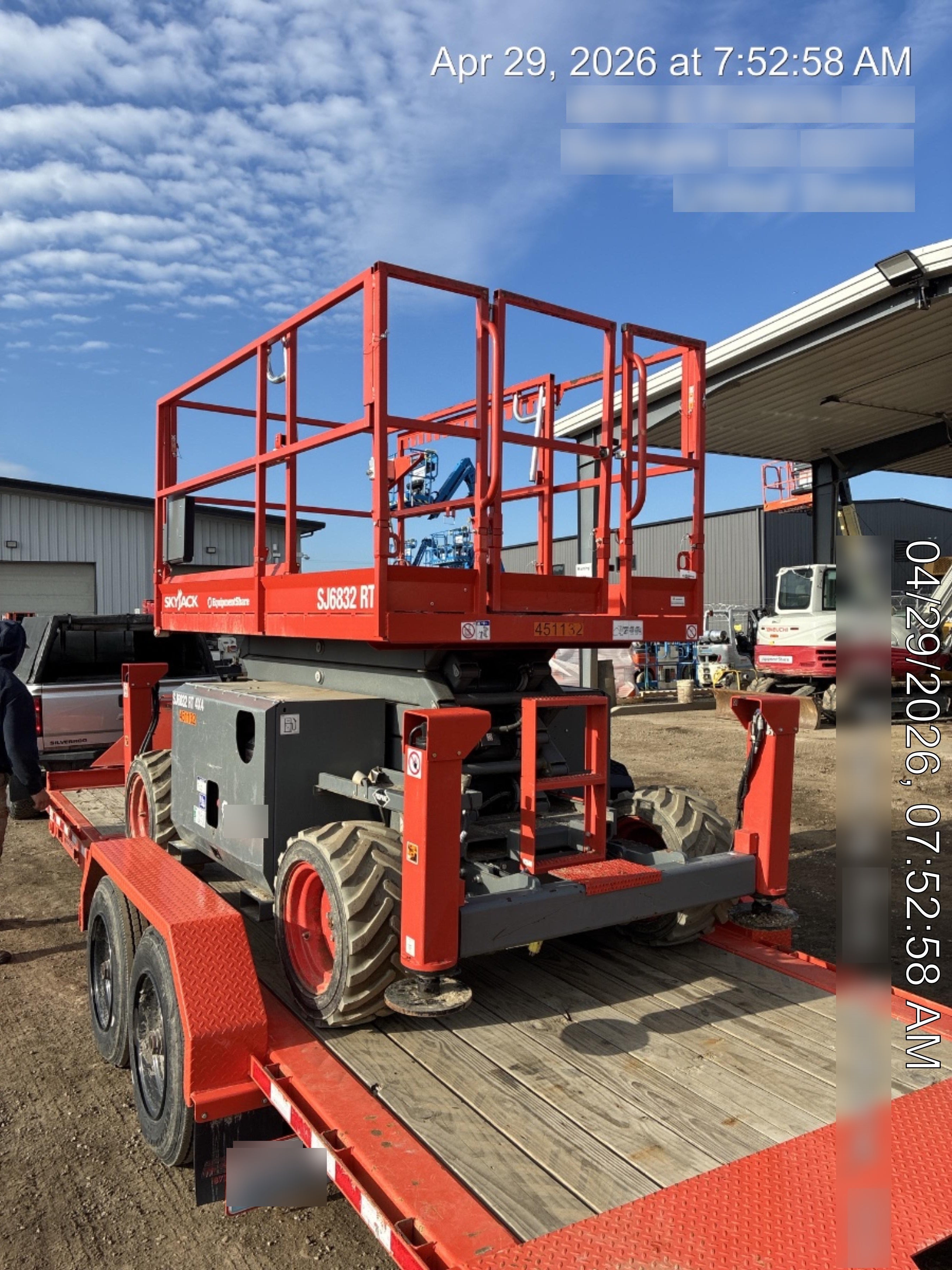 2024 SKYJACK SJ6832 RT