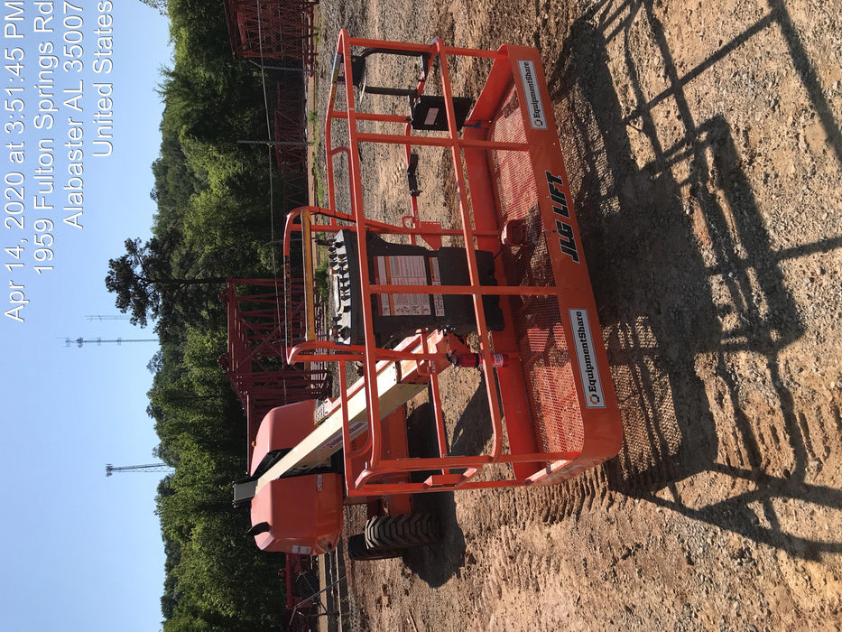 2019 JLG 400S