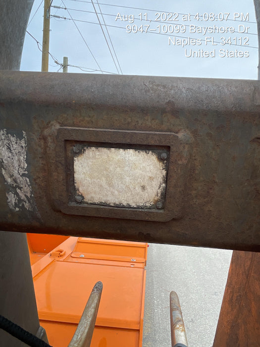 2018 Case 621G CLOSED CAB, 1 FUNCTION, JRB 416 STYLE HYD COUPLER