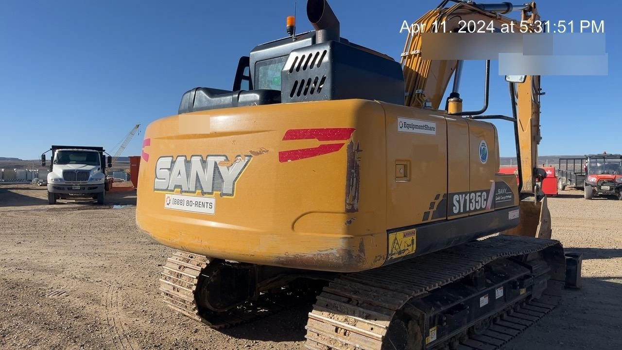 2019 SANY SY135C