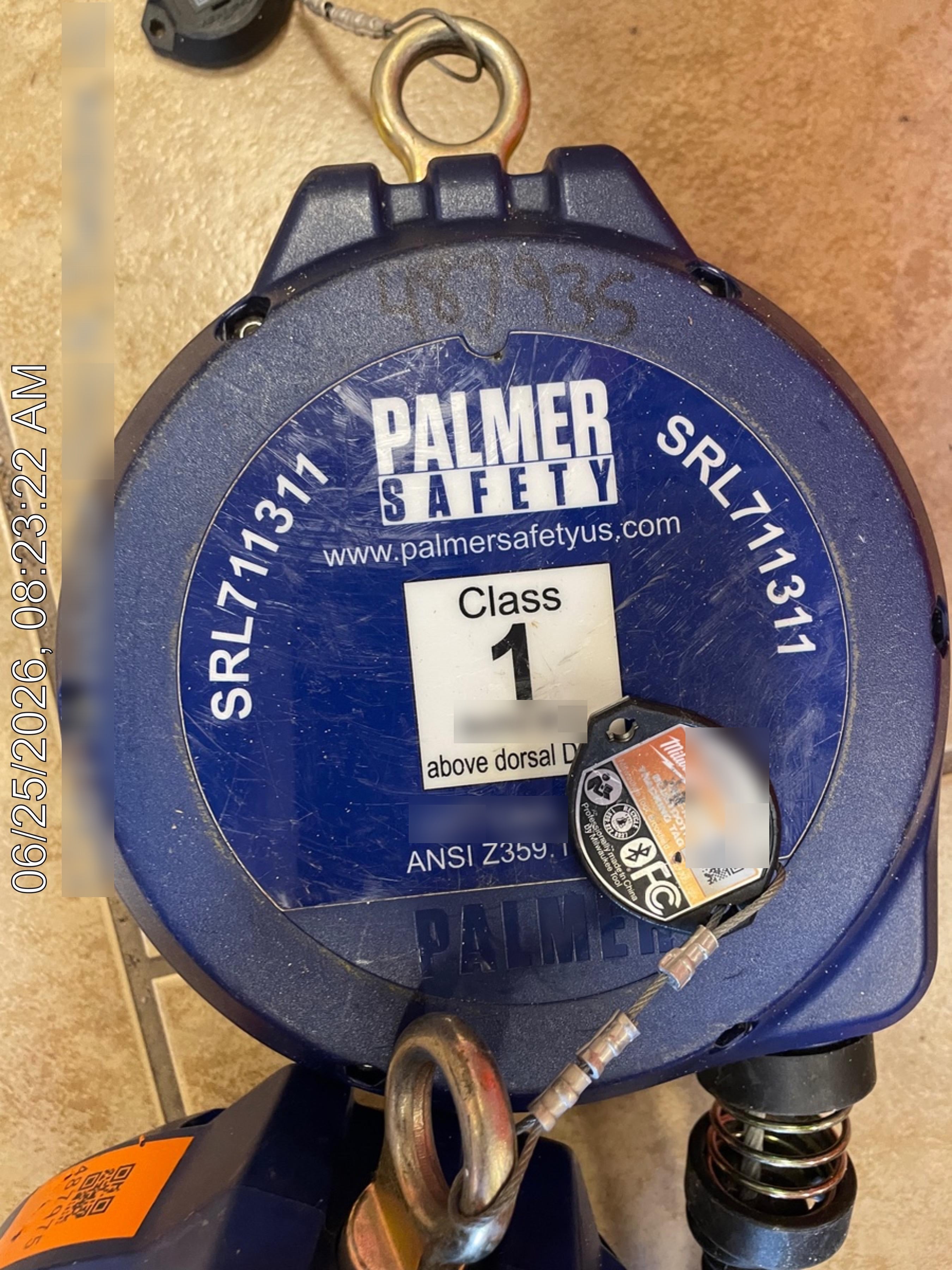 2025 PALMER SRL711311
