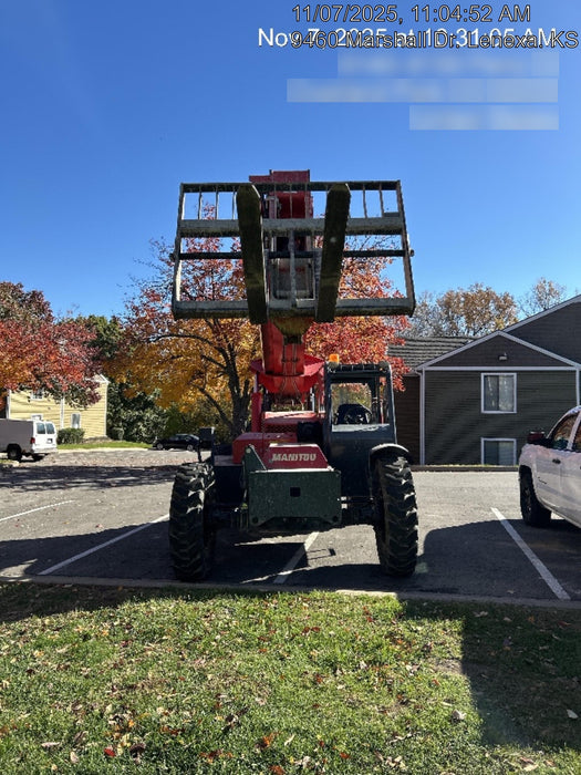 2019 Manitou MTA8044 MTA8044 - 74 HP T4, Canopy, Worklights/Strobe, Beacon, 66" Carriage, 48" Forks, Solid Tires, Lift Hook, Aux Hydraulics