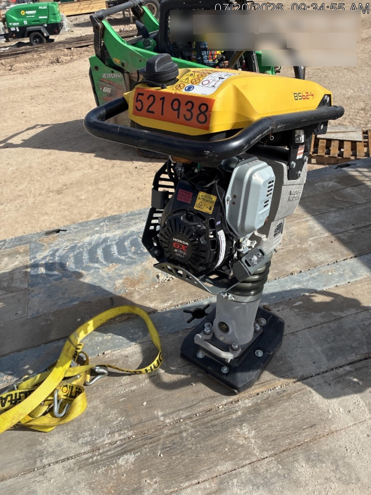 2025 WACKER NEUSON BS62-4Ab/28