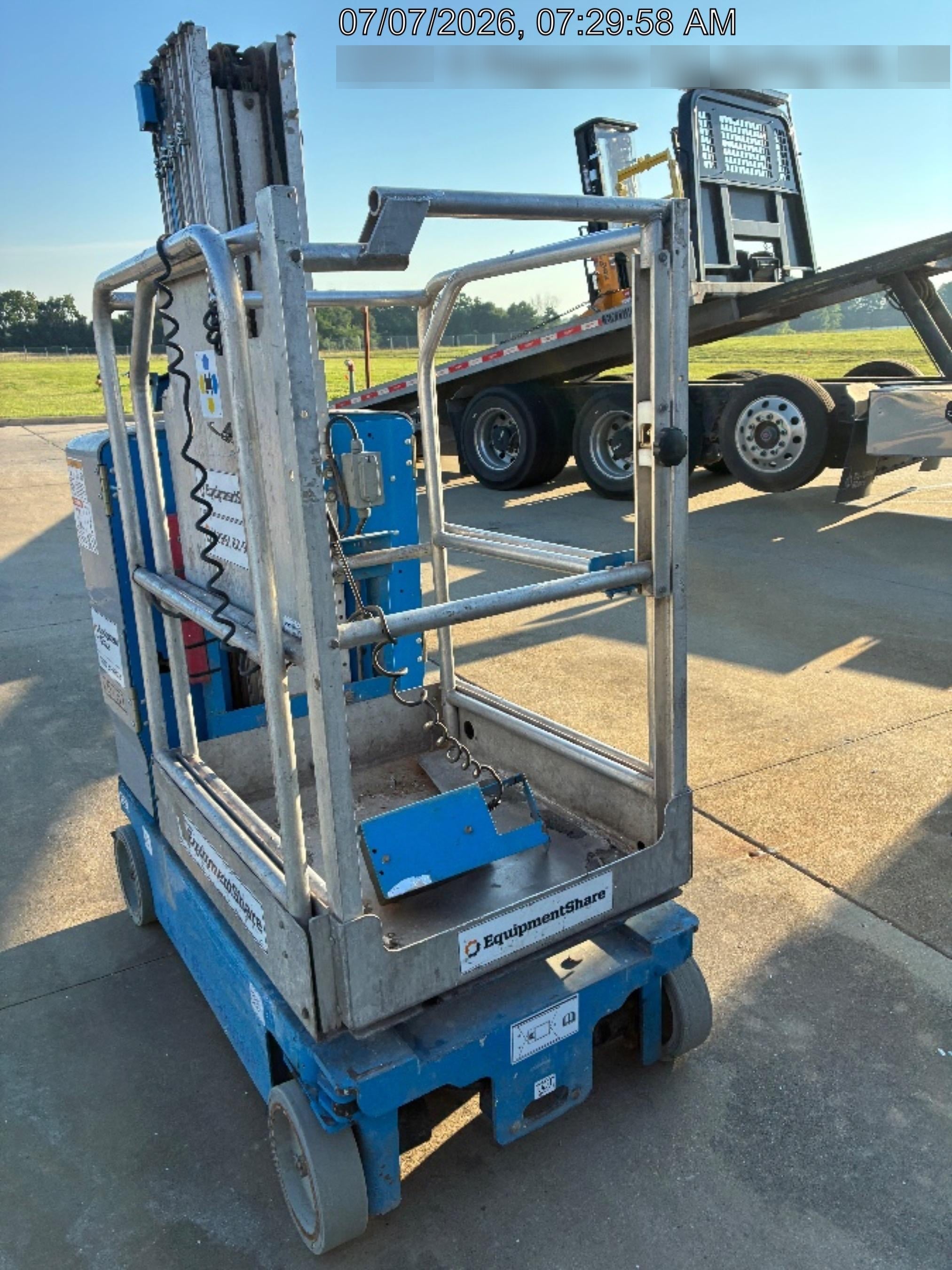 2019 GENIE GR-20
