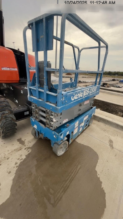 2018 Genie GS-1930 Genie GS-1930 w/Fixed Rail, Chain Entry