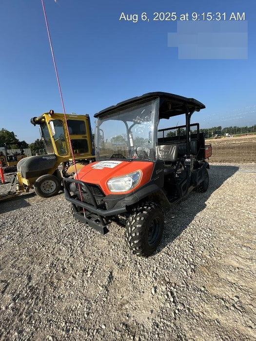 2020 Kubota RTV-X1140W-H 4WD, LED Strobe, Windshield Acrylic Clear, Plastic Canopy, Wire Harness Kit, Backup Alarm