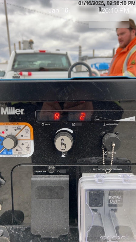 2025 MILLER ELECTRIC BIG BLUE 400