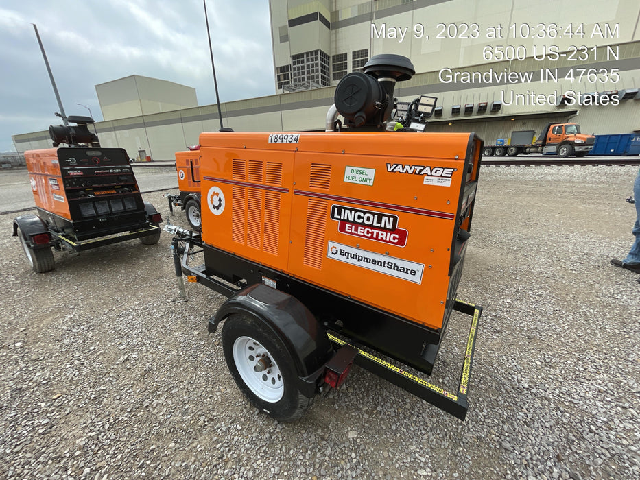 2021 LINCOLN ELECTRIC Vantage 549X