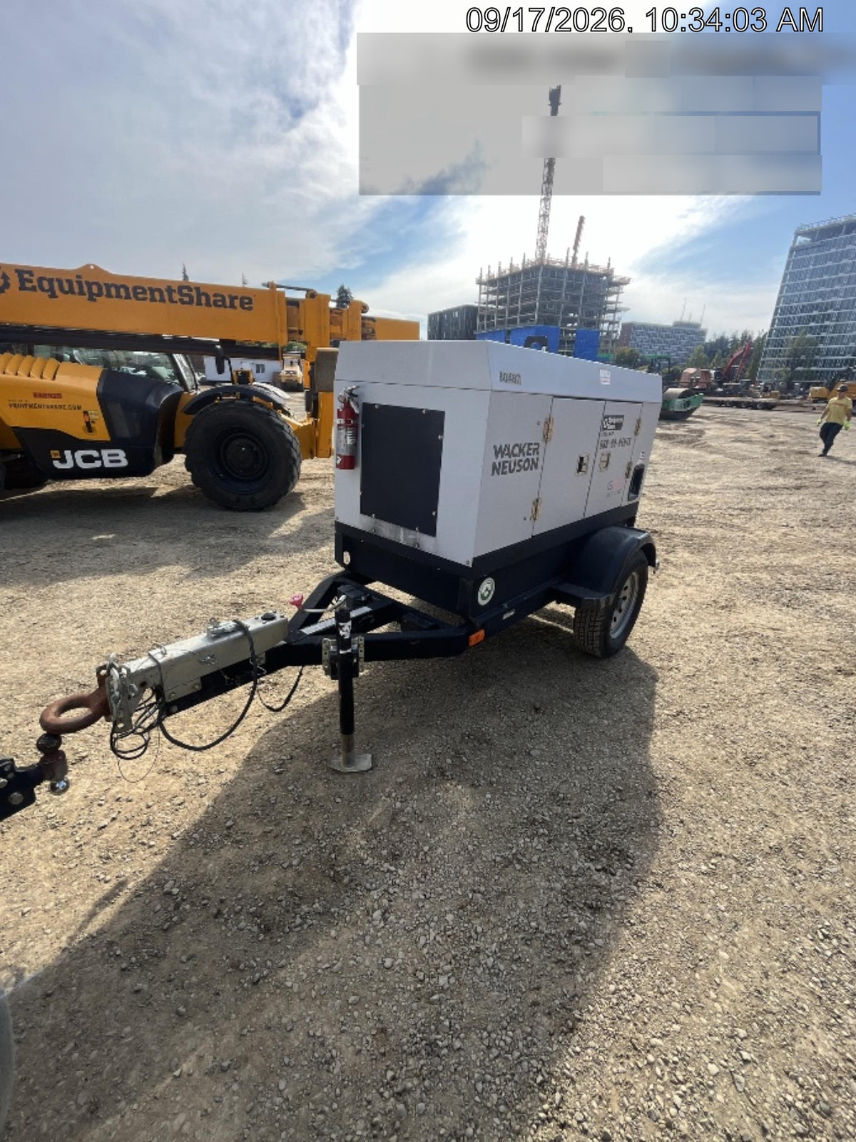 2020 WACKER NEUSON G25