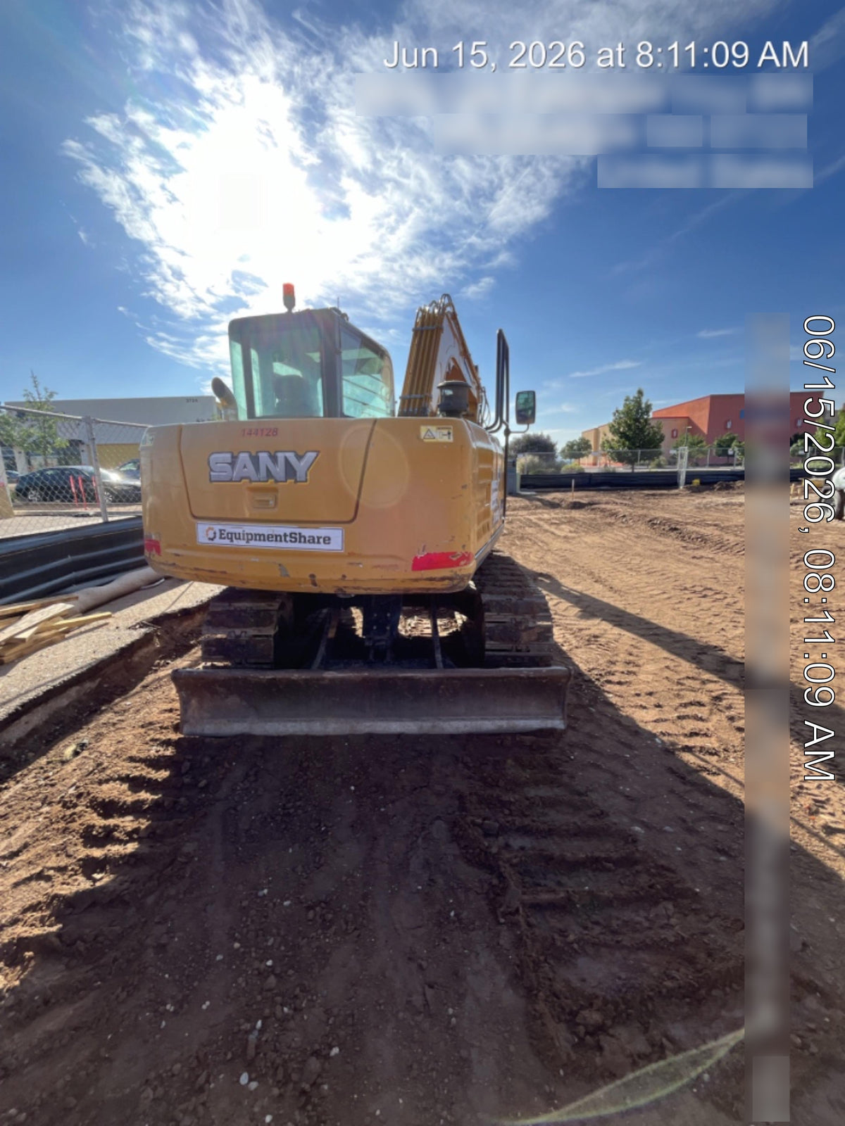 2021 SANY SY95C
