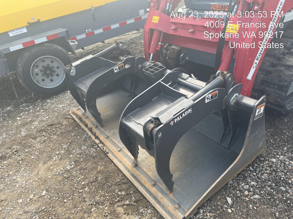 2021 PALADIN UTILITY GRAPPLE 11876-0022