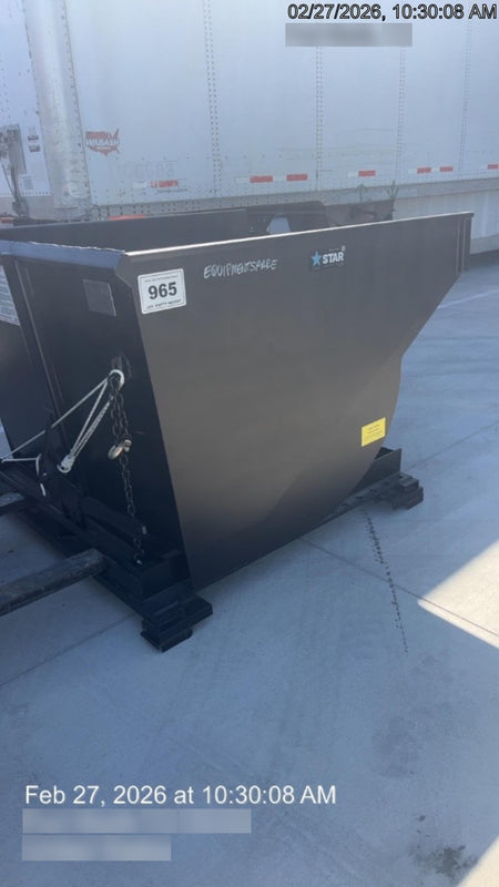 2026 STAR INDUSTRIES M-1820 - Self-Dump Hopper