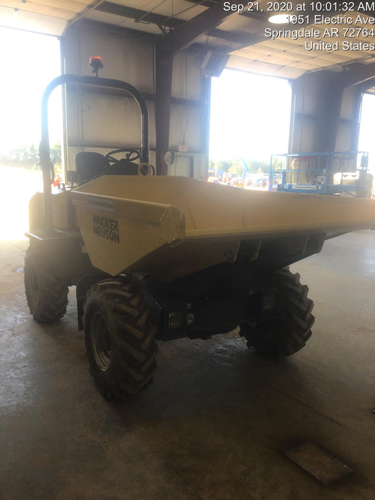 2020 WACKER NEUSON 3001