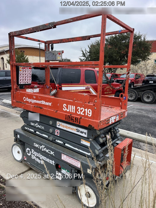 2018 SKYJACK SJIII-3219