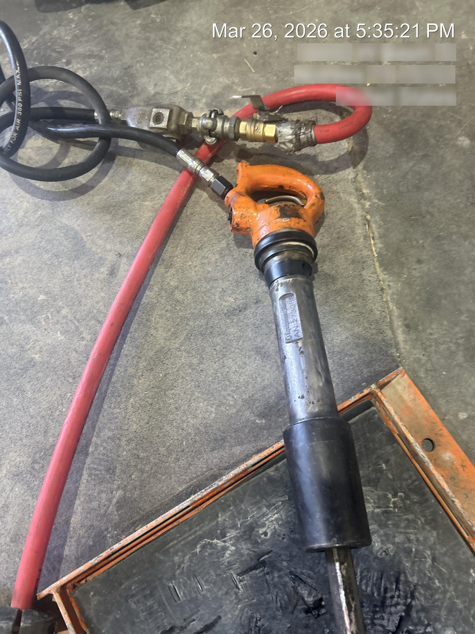 2022 MICHIGAN PNEUMATIC MP-133-ORANGE-NEP