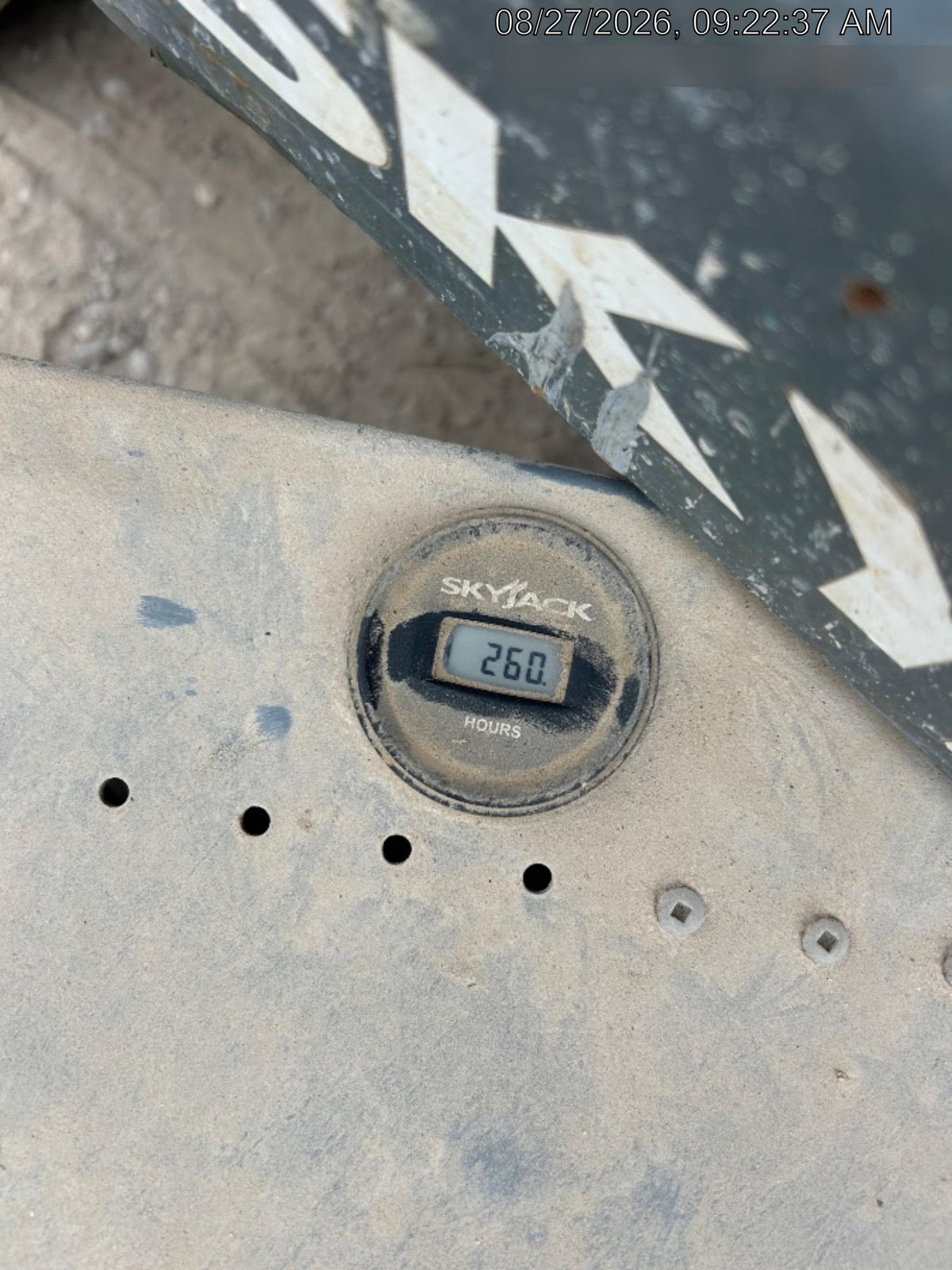 2019 Skyjack SJIII-3219 Standard Options, Trojan Batteries