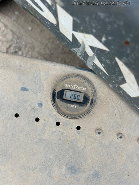 2019 Skyjack SJIII-3219 Standard Options, Trojan Batteries