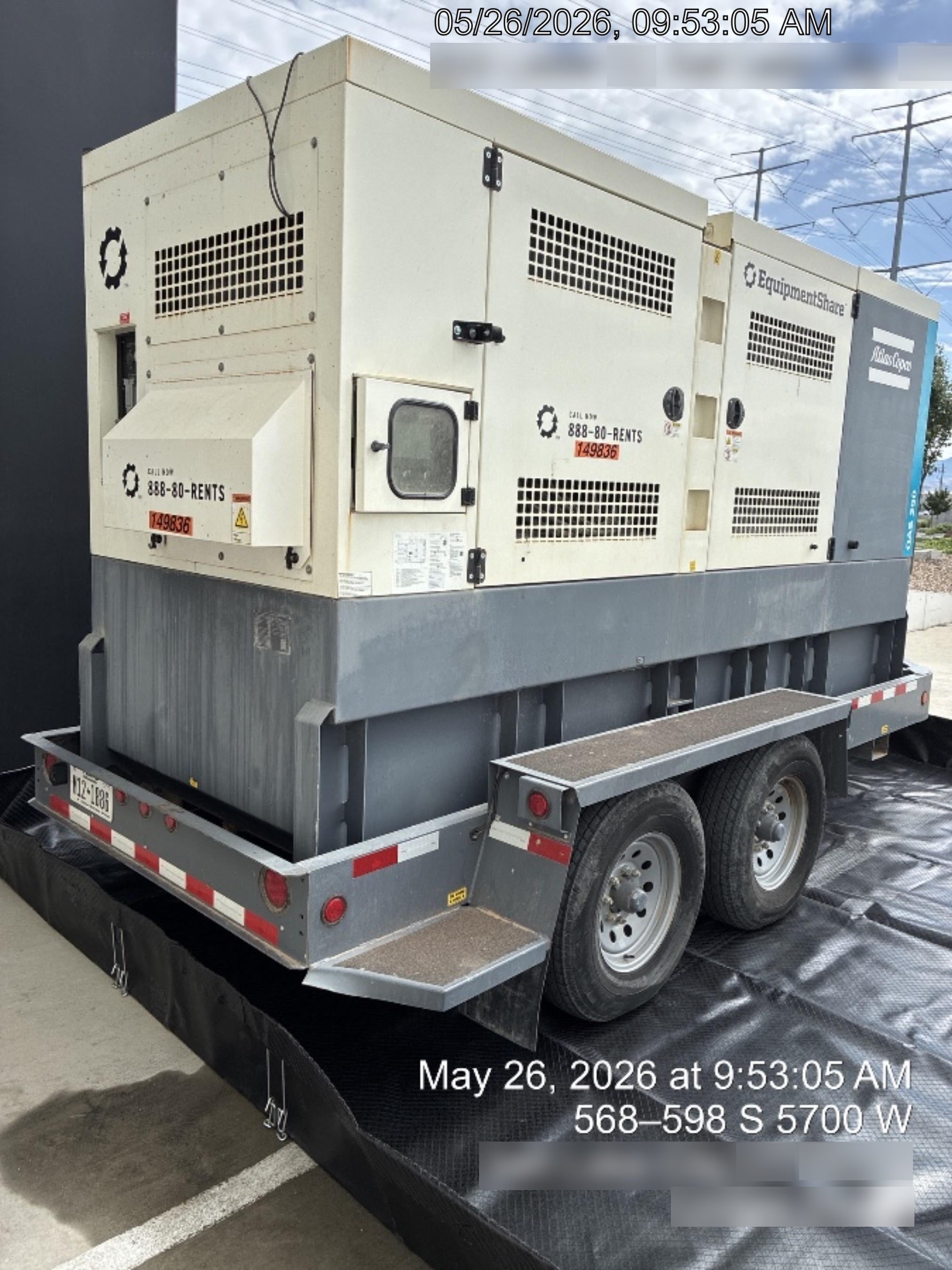 2021 ATLAS COPCO QAS250