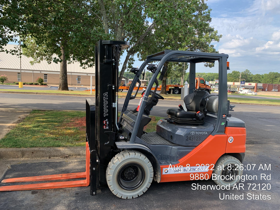 2022 TOYOTA 50-8FGU25