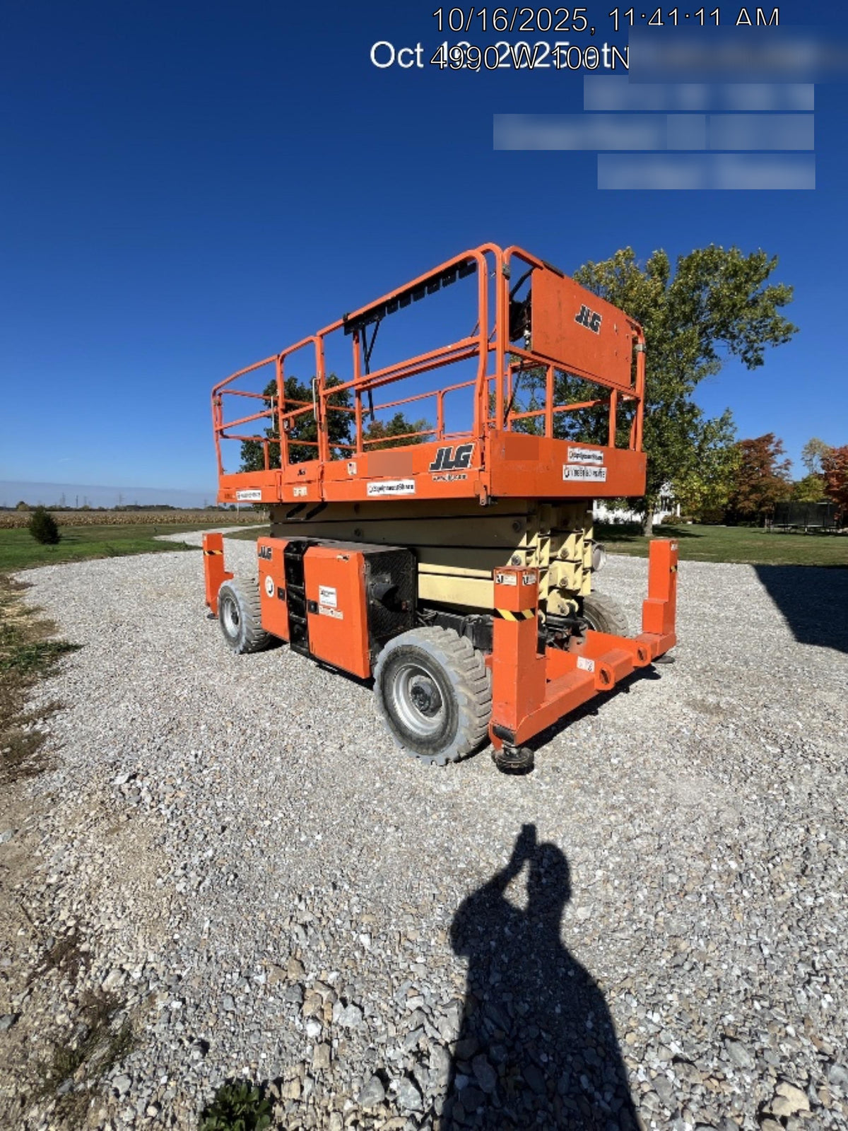 2019 JLG 430LRT