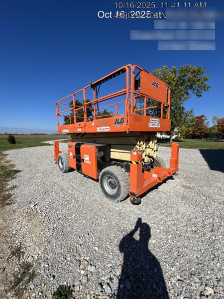 2019 JLG 430LRT