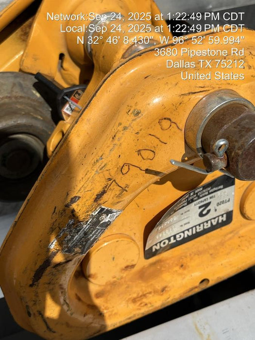 2020 HARRINGTON PTF2020