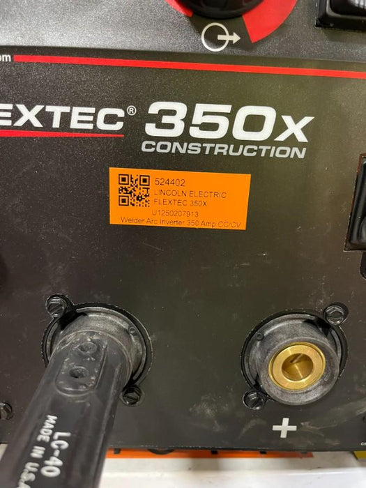 2025 LINCOLN ELECTRIC FLEXTEC 350X