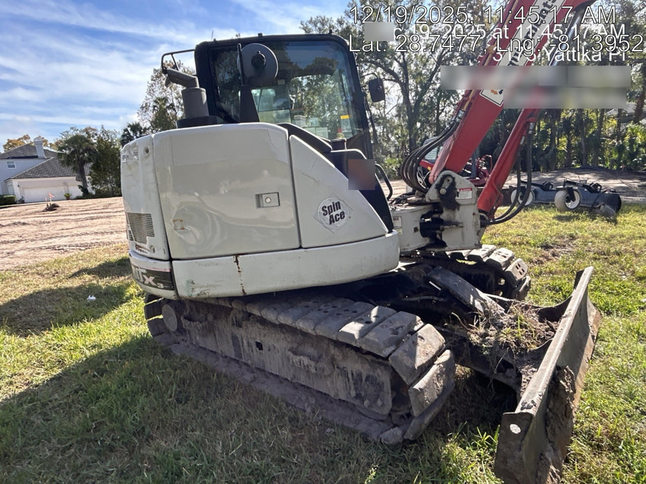 2019 Link-Belt 80X3EX Standard Options