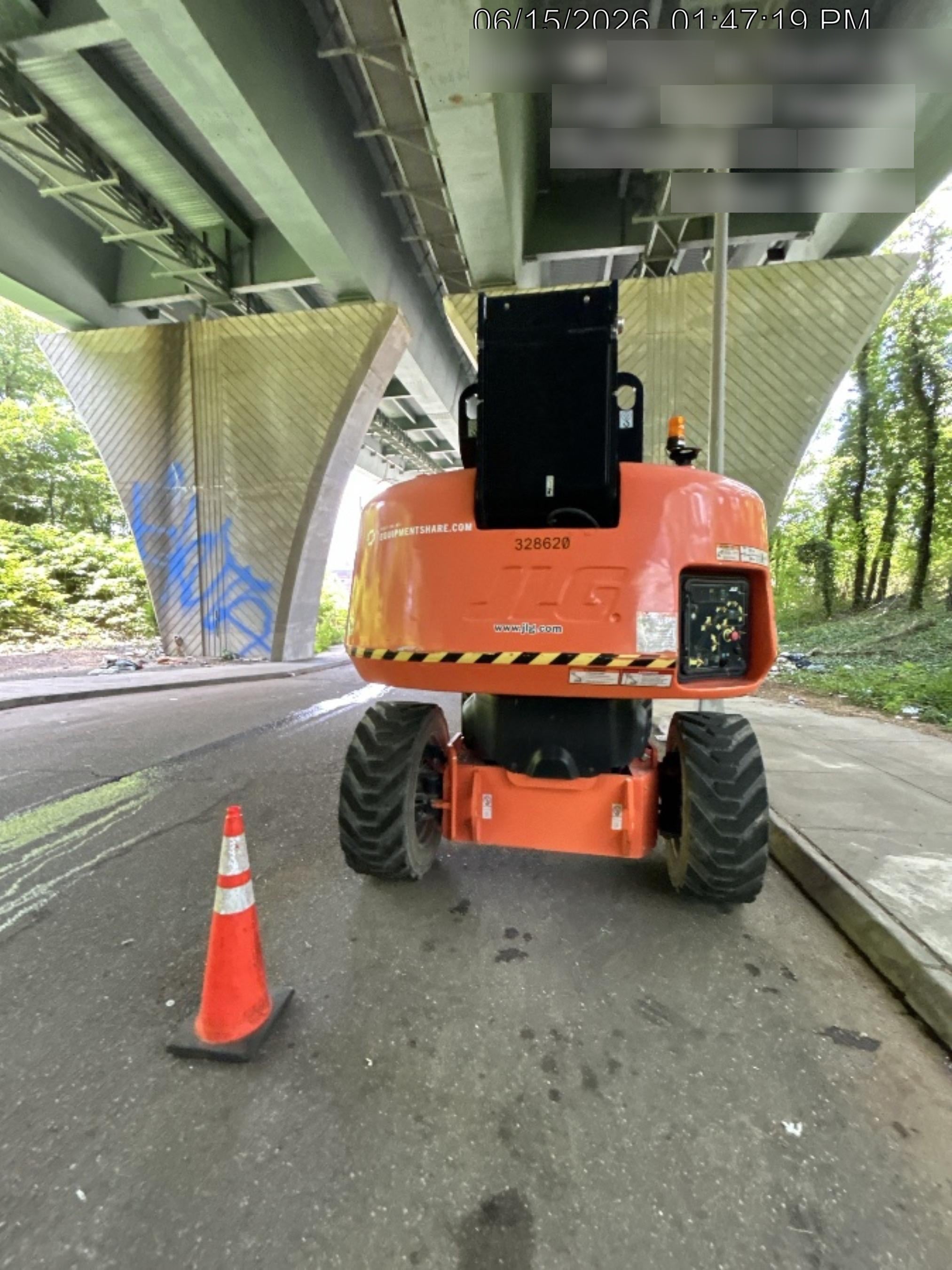 2023 JLG 1200SJP
