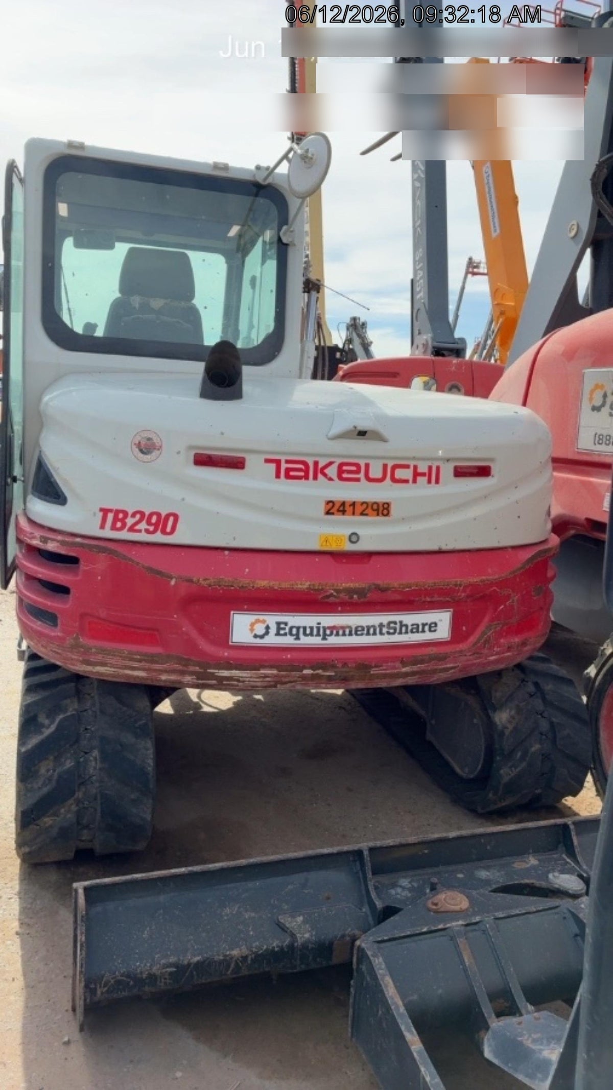 2022 TAKEUCHI TB290-CR