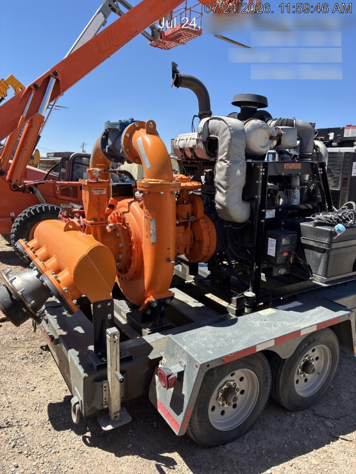 2023 PREMIER PUMP 8NHTH-RP-DC13