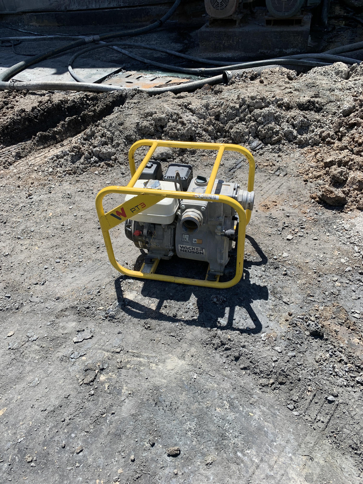 2019 WACKER NEUSON PT3A