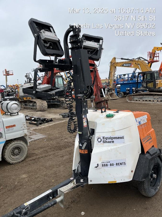 2023 Generac MLT2 Diesel, Flex Switch 120V Input, Powerzone Controller, 
(4) 320W LED Lights, 4kW Generator, 39.9 Gal Fuel Tank, 2" Ball, T3