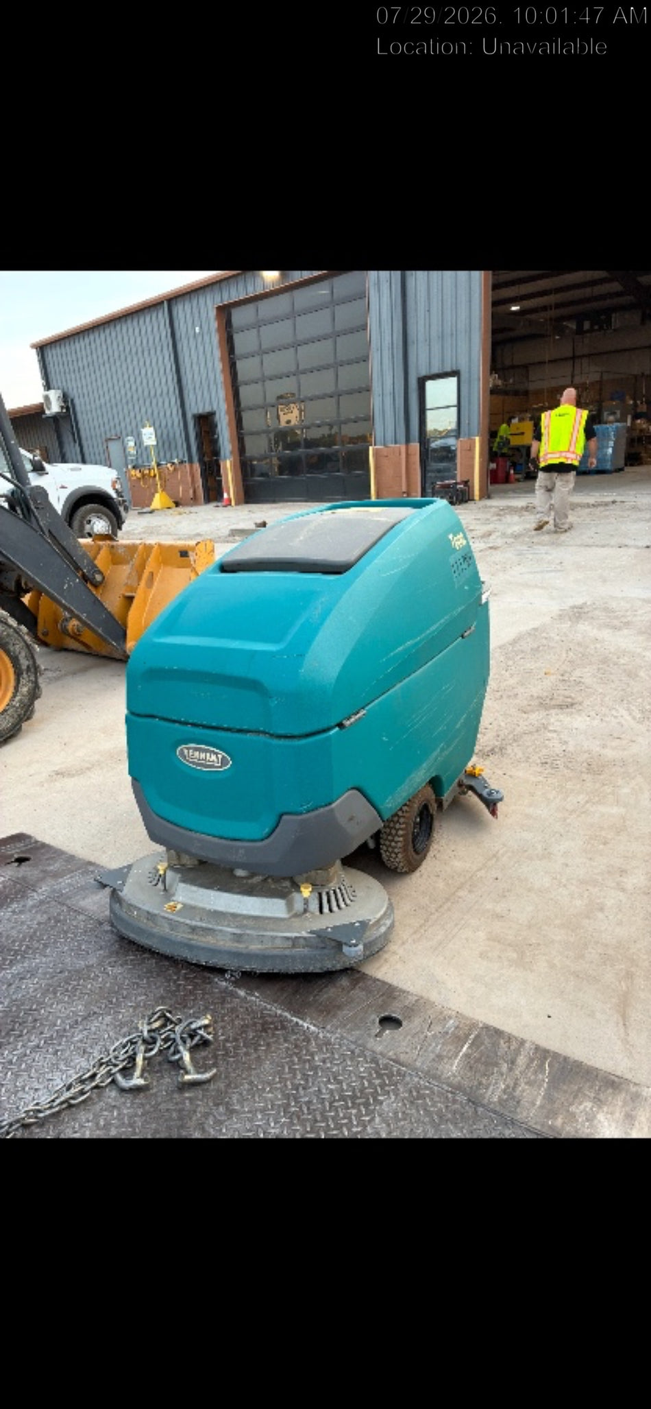 2020 TENNANT T600E