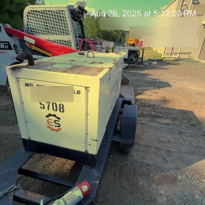 2017 Multiquip DLW400ESA4 MultiQuip 400 amp Welder, 14kW, 120/240V, T4F Kubota + 100' welding cable set