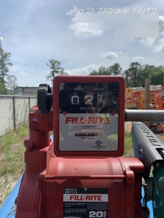 2020 JLG G5-18A Canopy, NM Solid Tires, Beacon w/48" Carriage, 48" Pallet Forks