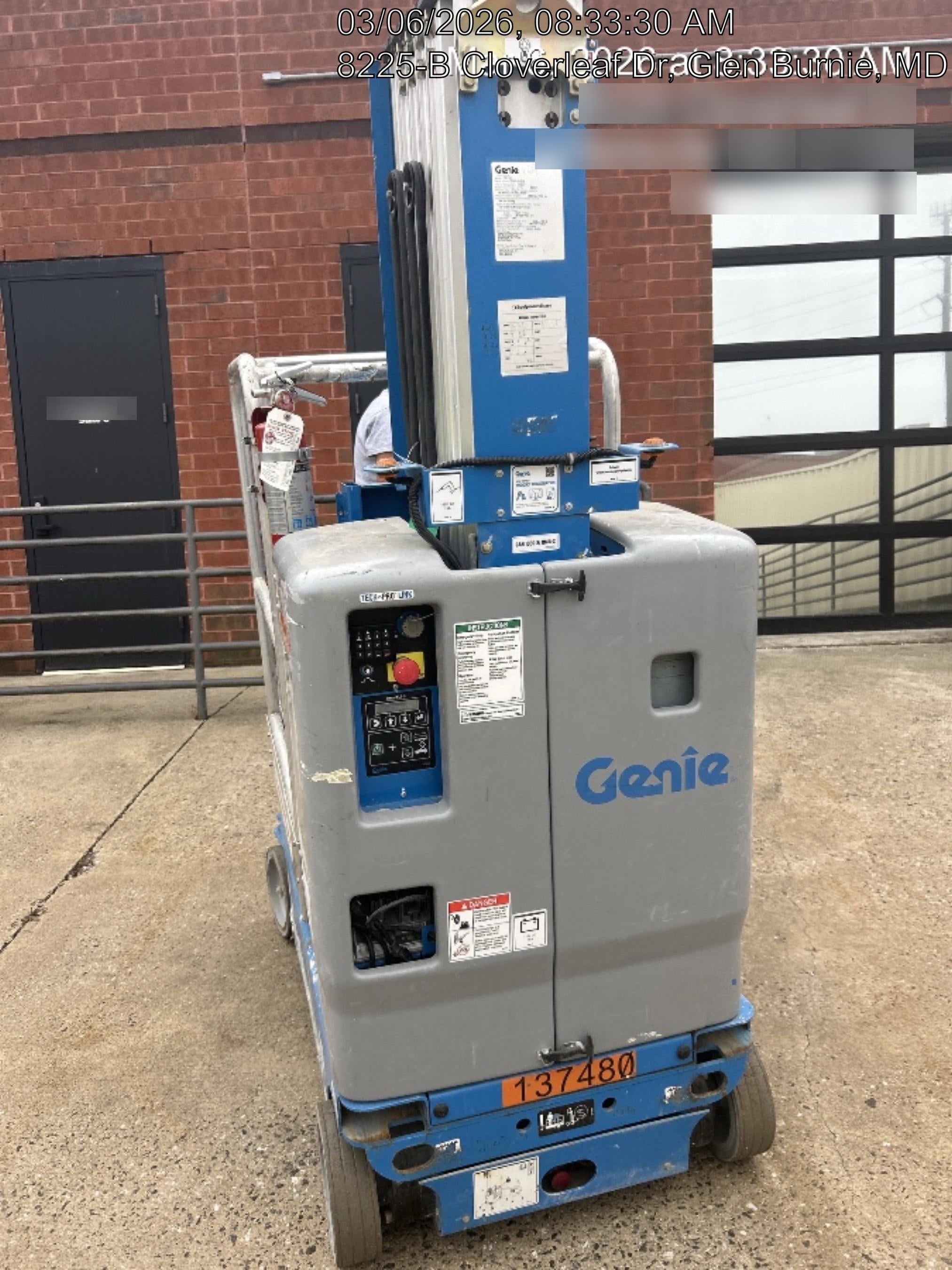 2021 GENIE GR-20
