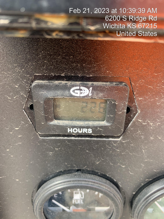 2022 Lincoln Electric LE400 Kubota V1505, Trlr, Cable Rack, Light Kit, ES Decals, T3