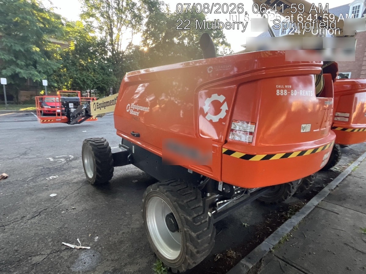 2025 JLG 660SJ
