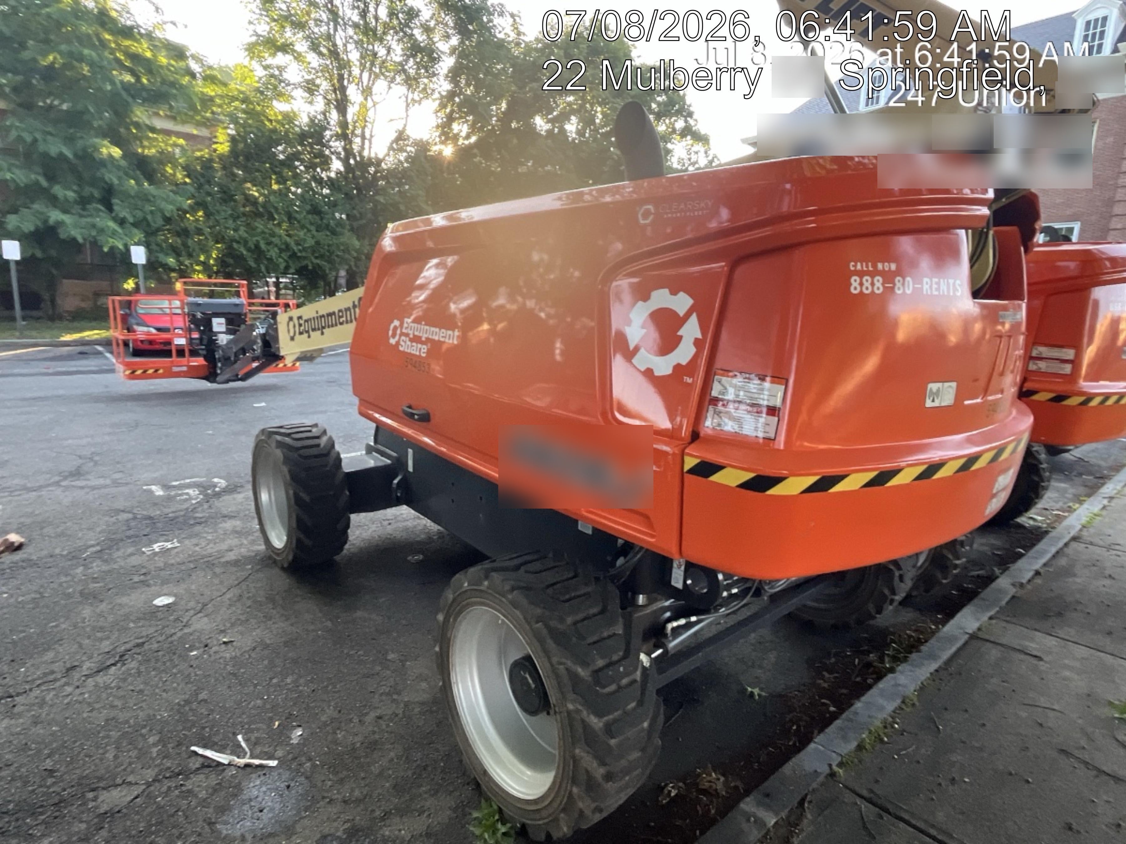2025 JLG 660SJ