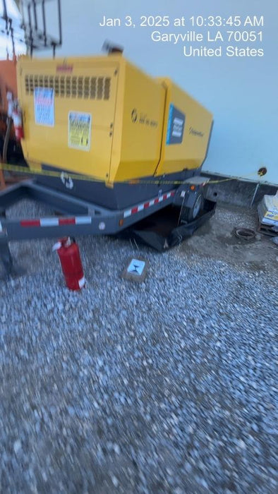 2024 ATLAS COPCO XAS 850