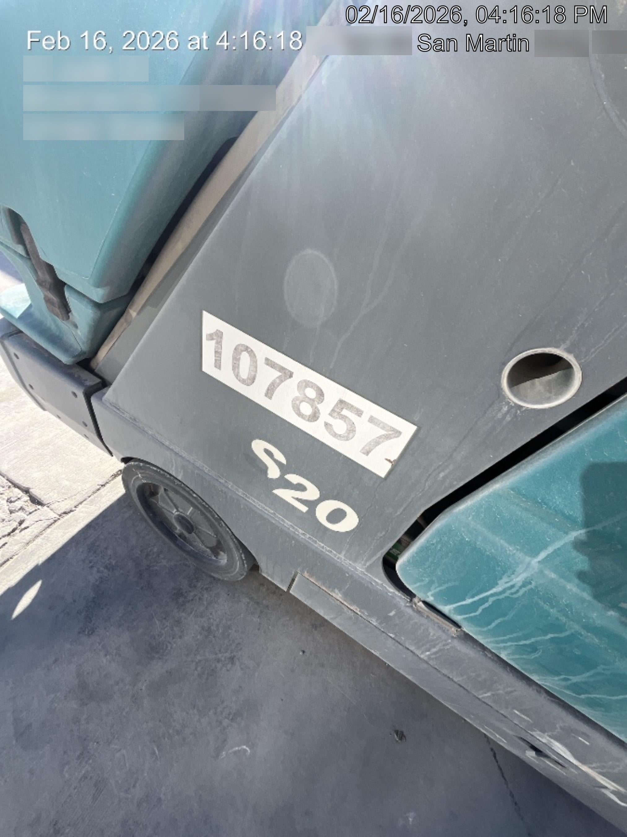 2020 TENNANT S20 LPG