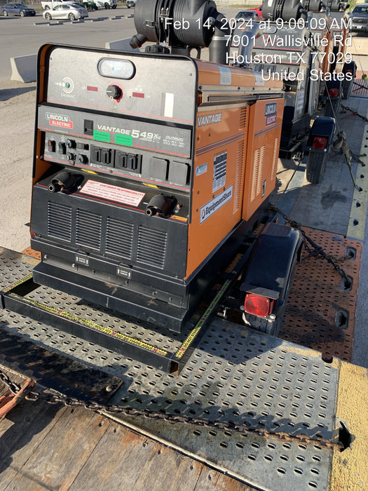 2022 LINCOLN ELECTRIC Vantage 549X