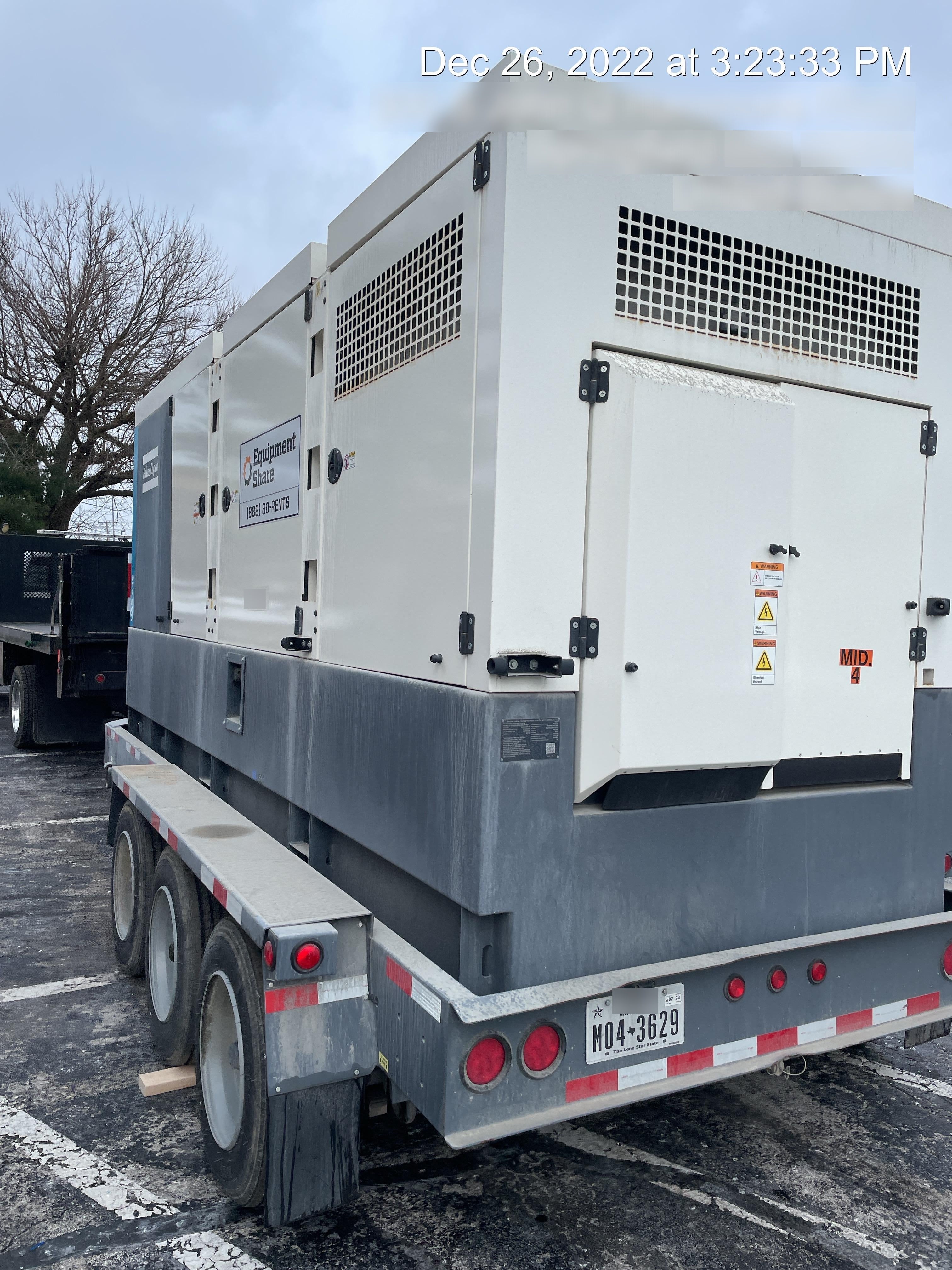 2020 ATLAS COPCO QAS625